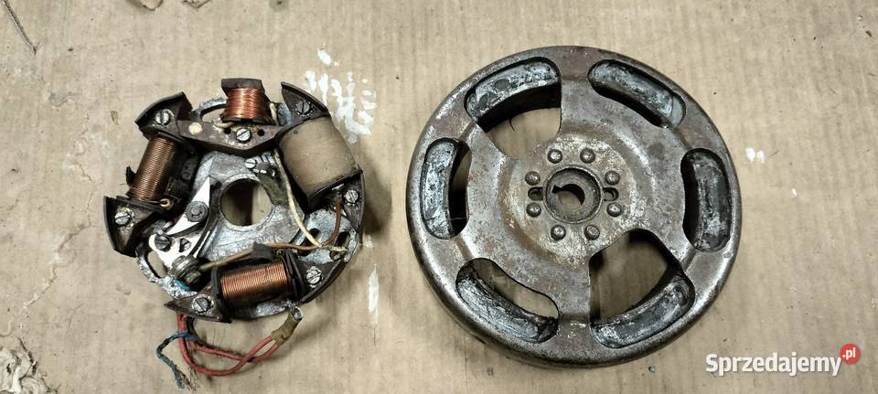 WSK WFM zapłon Magneto iskrownik Motoryzacja Rozkochów