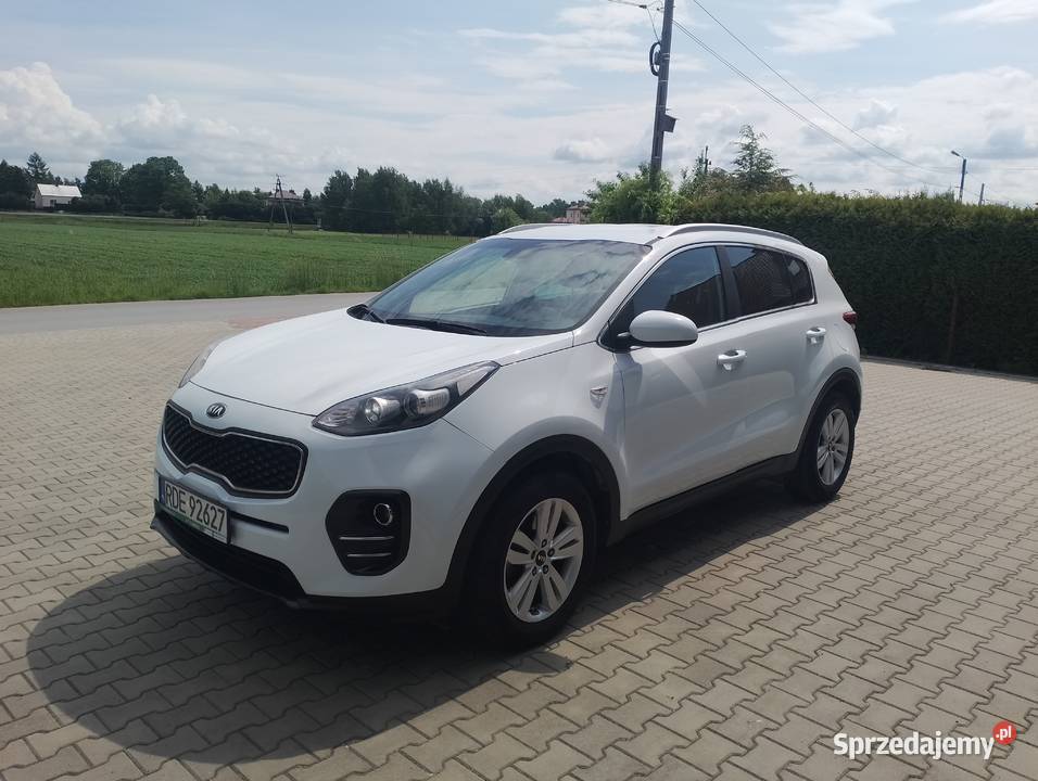 Kia Sportage 4 17 CRDI z 2018 roku isofix Sportage Straszęcin
