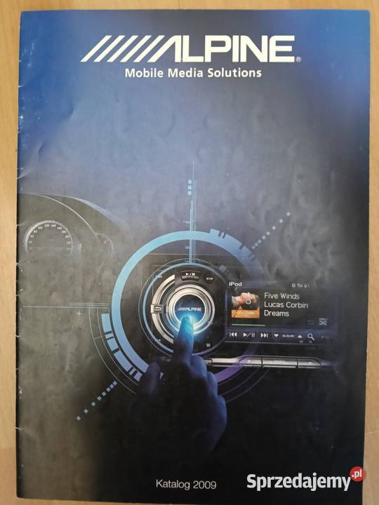 Katalogi folder radia samochodowe elektronika Bieruń