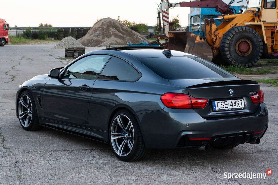 BMW 435i F32 Dinan Nowy silnik 2996cm3 Sępólno Krajeńskie