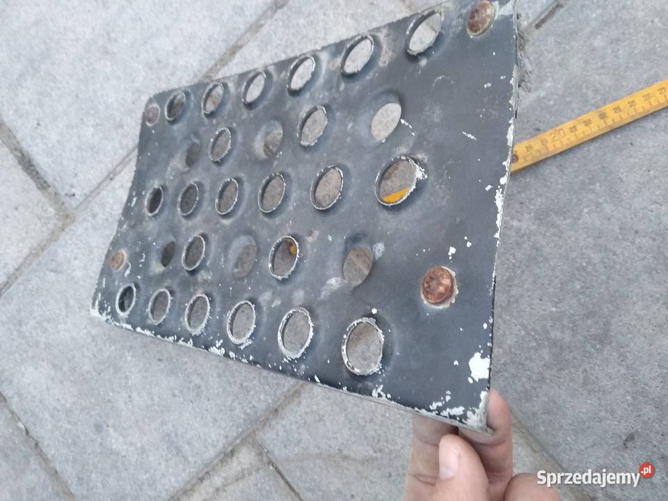 Podest drabinka stopień schodka Części maszyn i innych pojazdów Kruszwica