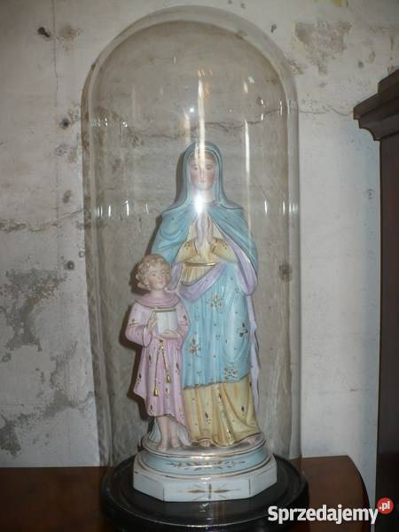 KRZYŻ IKONY FIGURKI PRZEDWOJENNE