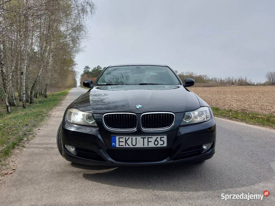 BMW e90 320d LCI 2009r Seria 3 Krośniewice