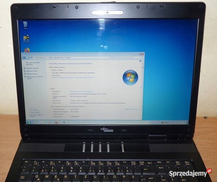 FUJITSU AMILO Xa 2529 17 AMD TL64 22GHZ3GB250GB Warszawa