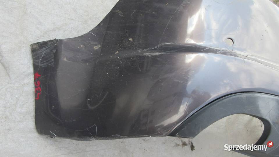 JAGUAR XF 0812 ZDERZAK TYŁ TYLNY Ruda Śląska