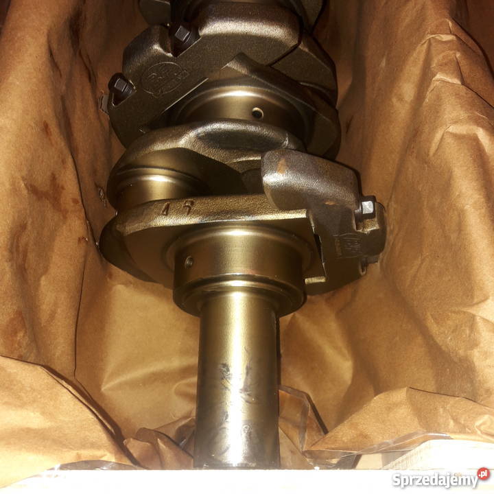 Wał korbowy MERCEDES OM352 OM352A Częstochowa