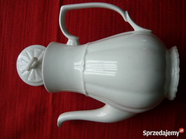 Czajnik porcelana Bogucice do kawy śląskie Myszków