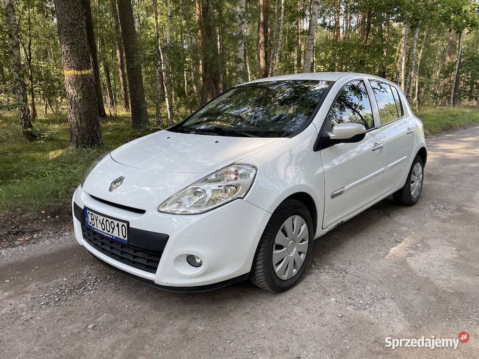 Renault Clio 3 2013r 75 nieuszkodzony Bydgoszcz