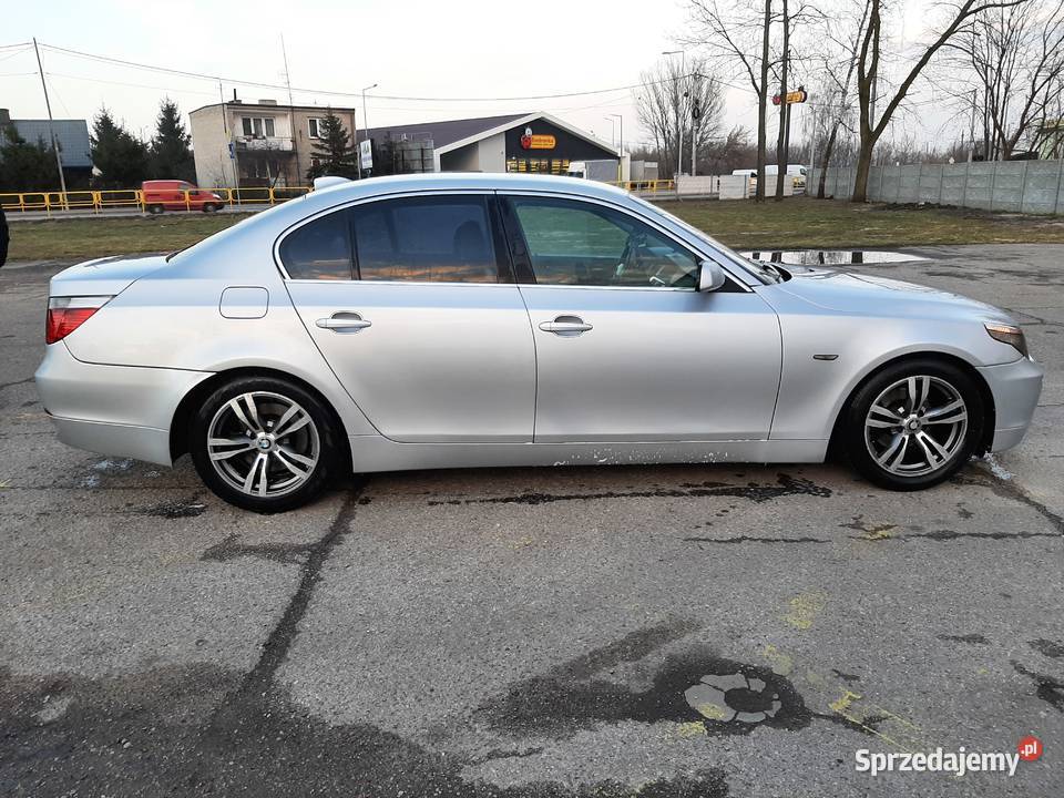 Sprzedam E60 przyciemniane szyby