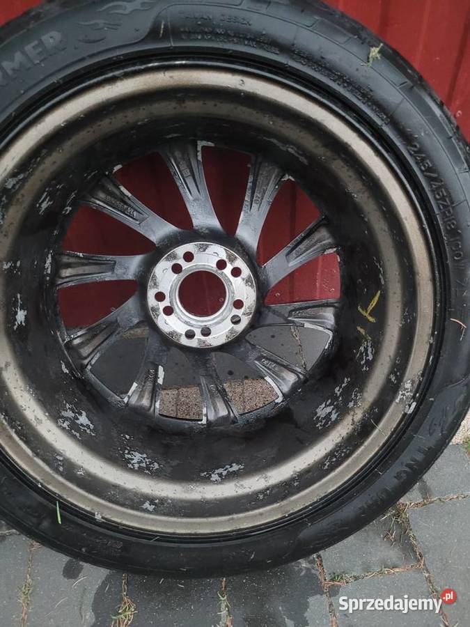 Alufelgi R18 5x100 i 5x1143 Sokołów Podlaski