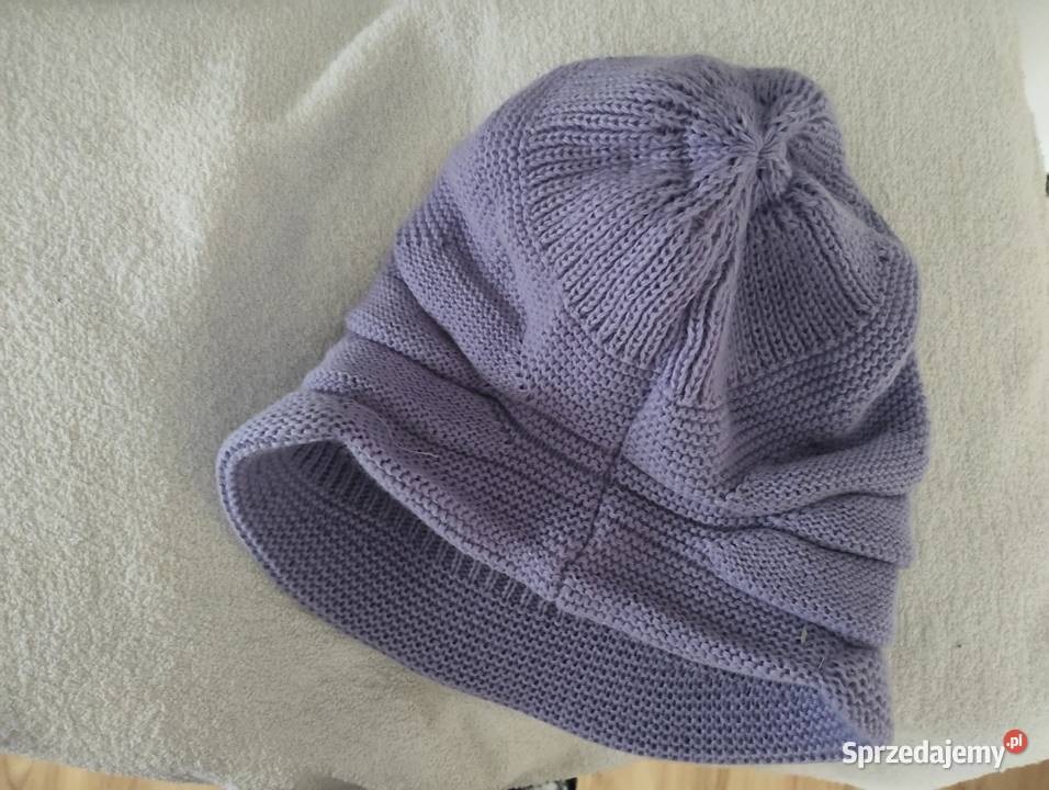 Czapka zimowa z daszkiem Dla kobiet Nakrycia głowy warmińsko-mazurskie Ruciane-Nida