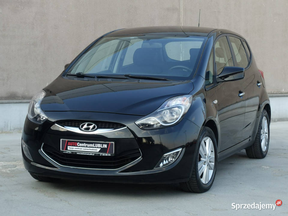 Hyundai ix20 16 Ben125AutomatCzujniki 120000km Lublin