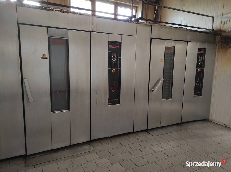 Piec wózkowy obrotowy Termopan TPS 60x80 Rzeszów sprzedam