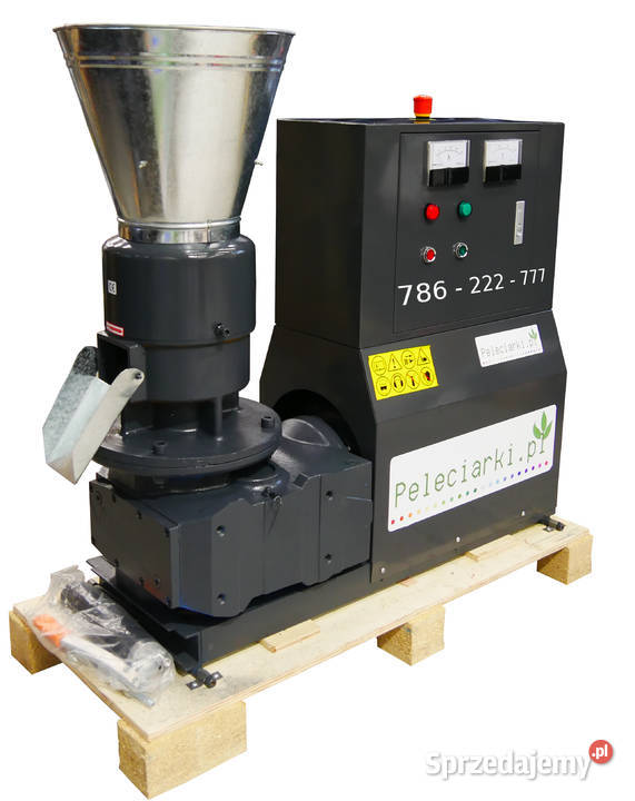 Pelleciarka 11 kW Produkcja Paszy Peletu