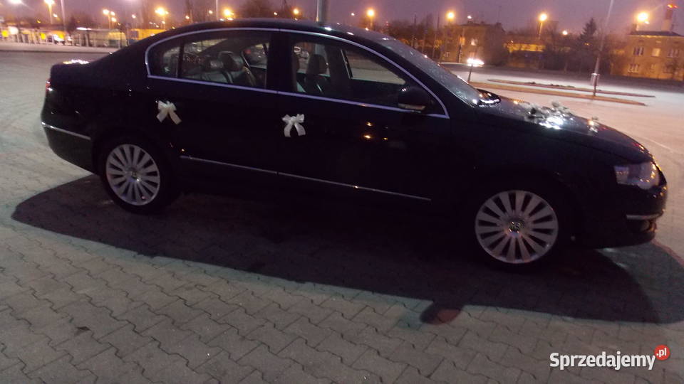 Vw Passat B6 20 TDI Diesel HighLine Skóra drewno Łódź sprzedam