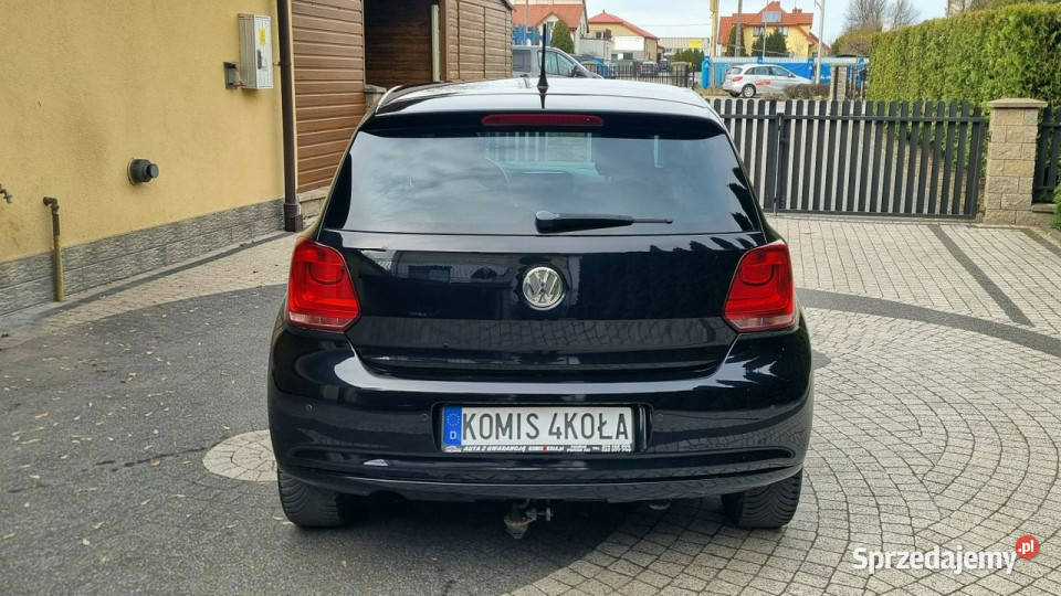 Volkswagen Polo Black Edition Klima Prosty VAT marża