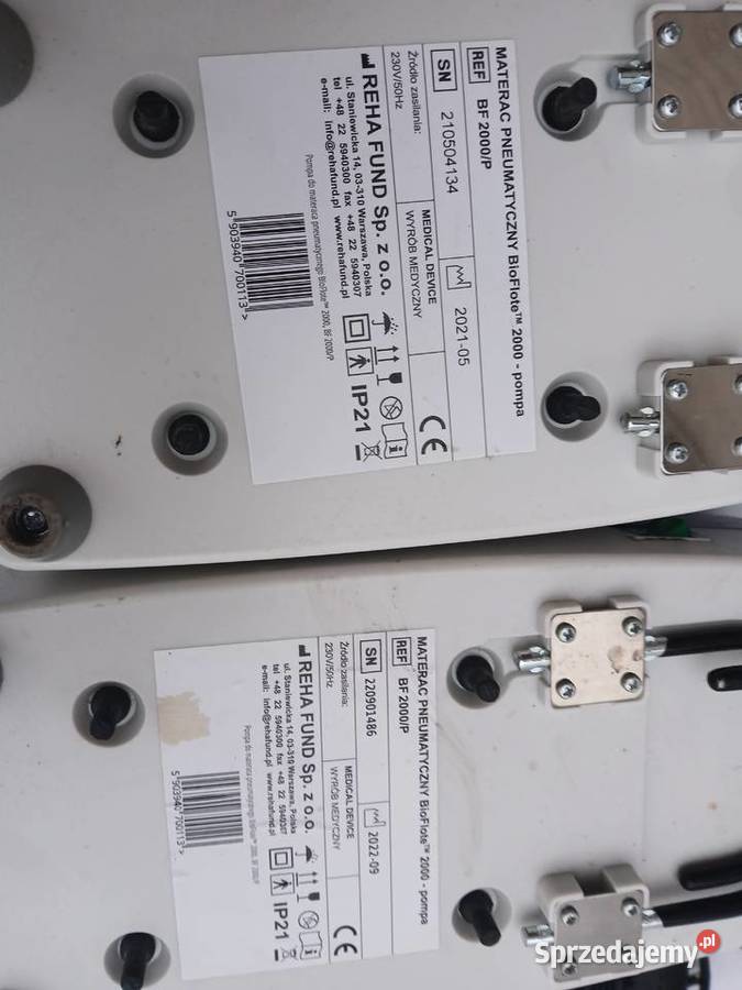 Kompresory wezyki do materaca odlezynowego świętokrzyskie Sandomierz