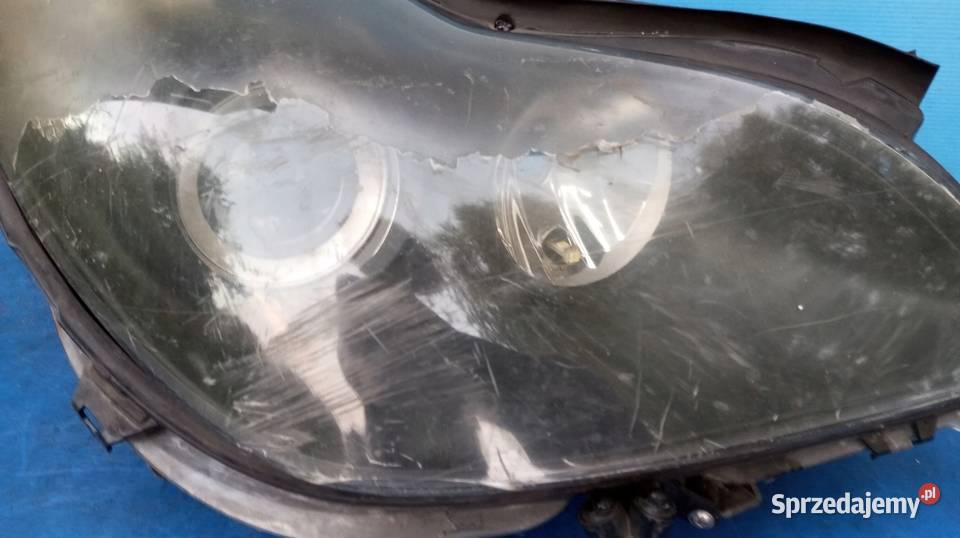 LAMPA PRAWY PRZÓD EUROPA XENON MERCEDES CLS W219 wielkopolskie Nowy Tomyśl