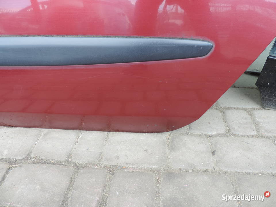 DRZWI LEWY TYŁ FIAT STILO 5D HB KOLOR 132F Drzwi