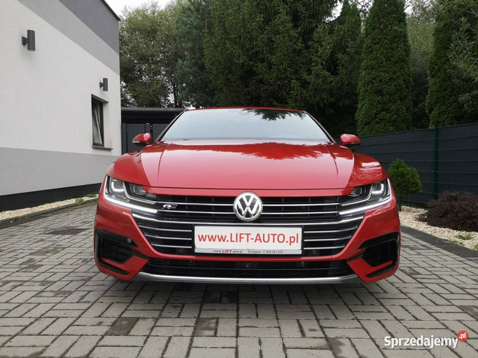 Volkswagen Arteon 20 TDI 240 Rline Automat 7 dolnośląskie Strzegom