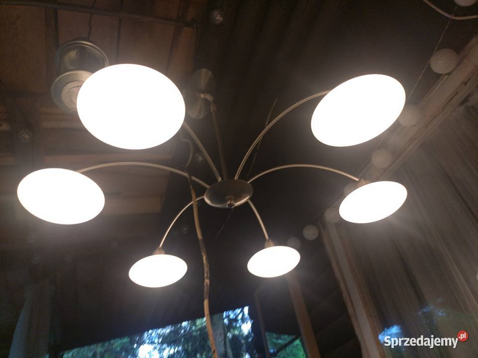 Lampa żyrandol Poznań