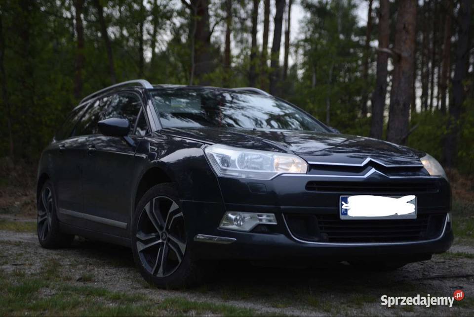 Citroen C5 X7 20 HDI 2008r wspomaganie kierownicy Chocianów