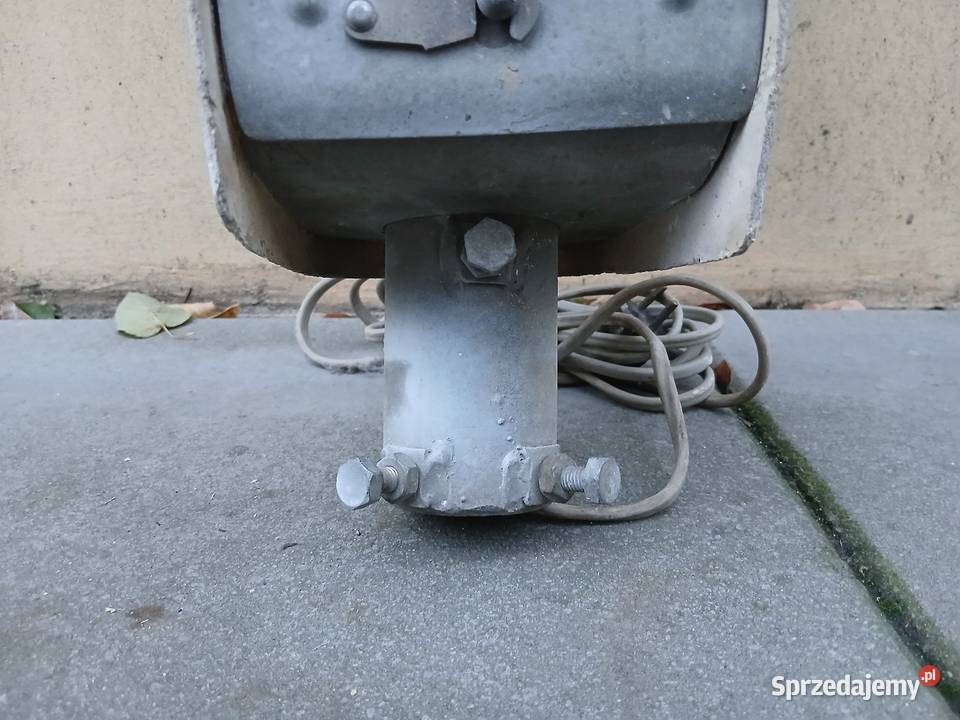 Lampa uliczna PRL stara zabytkowa 400W A20 Warszawa