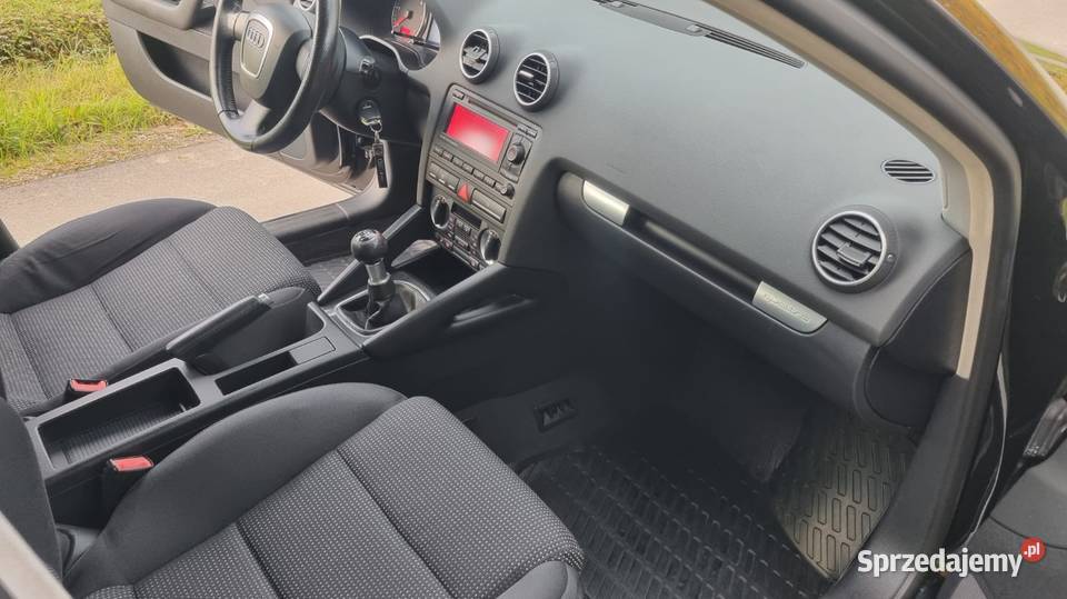 2007 Audi A3 20TDI 170 4x4 Quattro Bixenon podkarpackie Krosno
