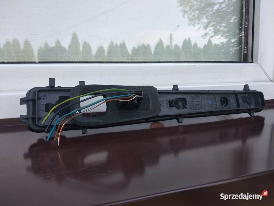 Ford Fiesta MK5 V 5d wkład oprawka lampy tył Sieradz