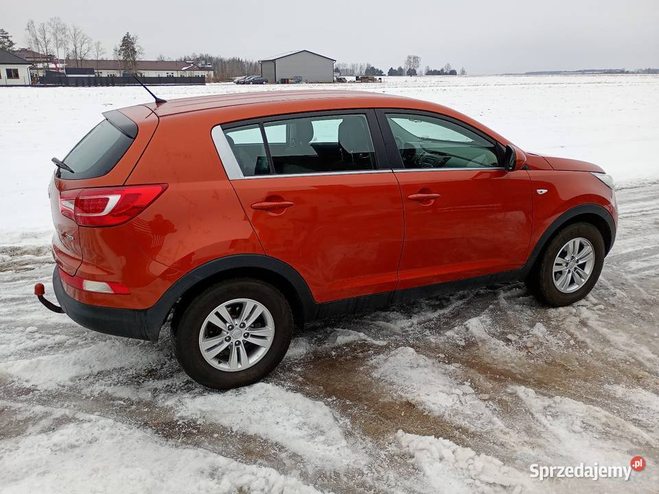 KIA SPORTAGE wspomaganie kierownicy