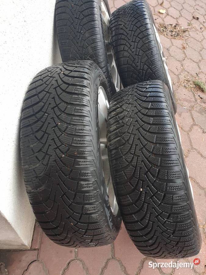 Koła zimowe Mercedes klasa A i B Inowrocław