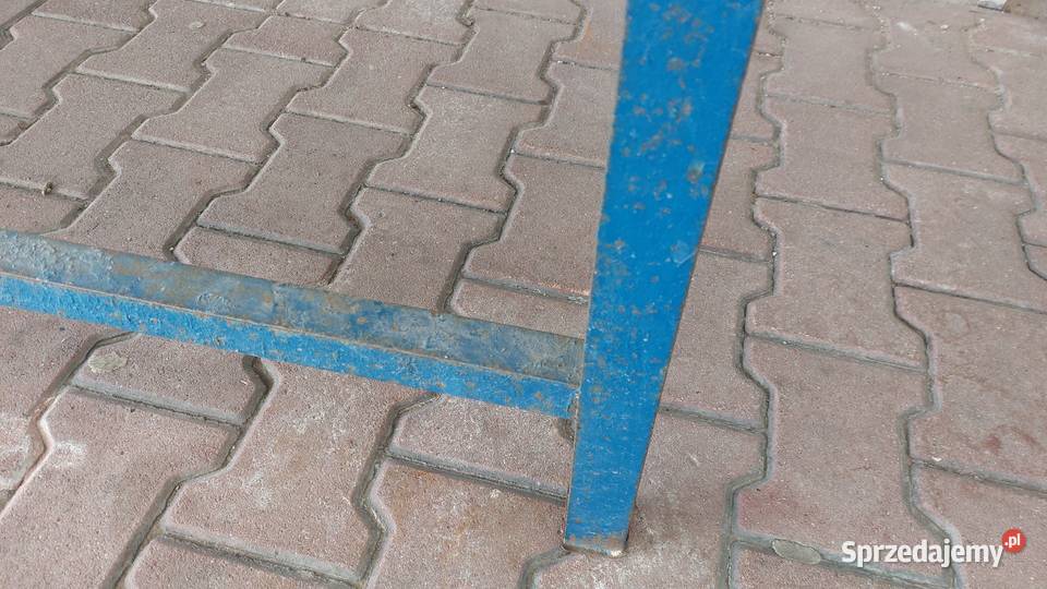 Stoły metalowe sprzedam Lublin