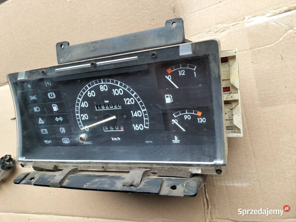 FIAT CINQUECENTO LICZNIK ZEGARY 832389010 Kamień-Kolonia