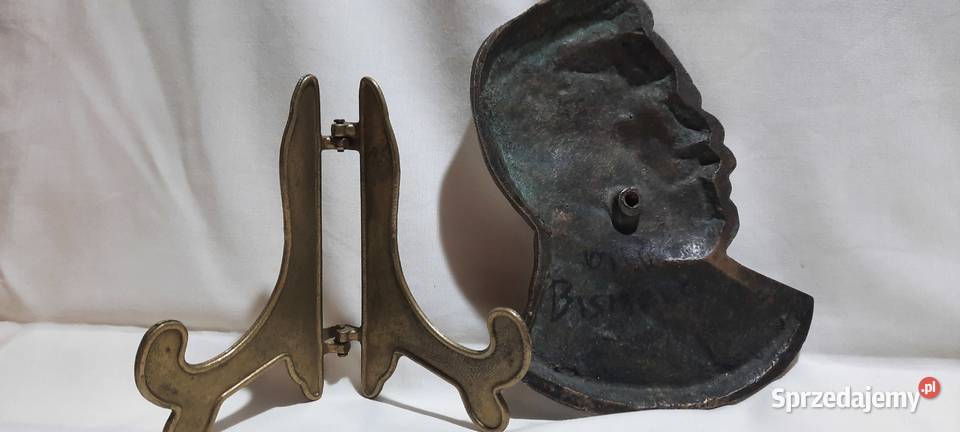 STARE POPIERSIE MOSIĘŻNE MOSIĄDZ Z PODSTAWĄ Warszawa