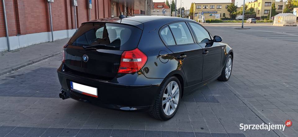BMW Seria 1 E87 09r 20 170 fabryczny lakier Zarejestrowany w Polsce Poznań