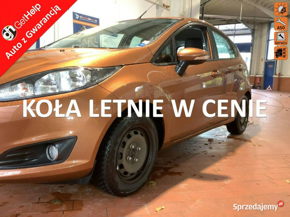 Ford Fiesta Turbo5 drzwi podgrzewana szyba Wejherowo