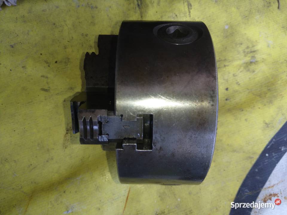 Uchwyt tokarski bison stary typ 125 sprawny sprzedam