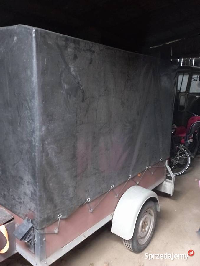 Przyczepka samochodowa 750 Do samochodów osobowych wielkopolskie