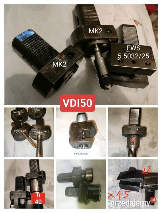 Vdi50 oprawki VDI50 oprawka narzędziowa vdi 50