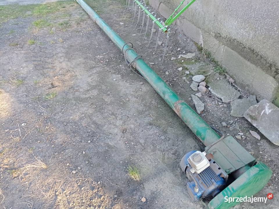 Żmijka 6 metrów Taśmociągi i podajniki Krążno