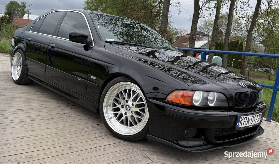 JEDYNA TAKA BMW e39 25 GAZ Gwint Perełka ESP małopolskie Kraków