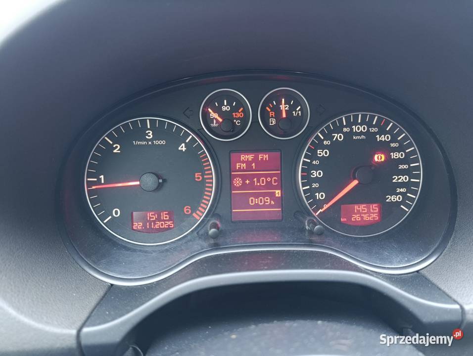 Sprzedam Audi A3 8P Sportback 20 TDI 140 Janów Lubelski