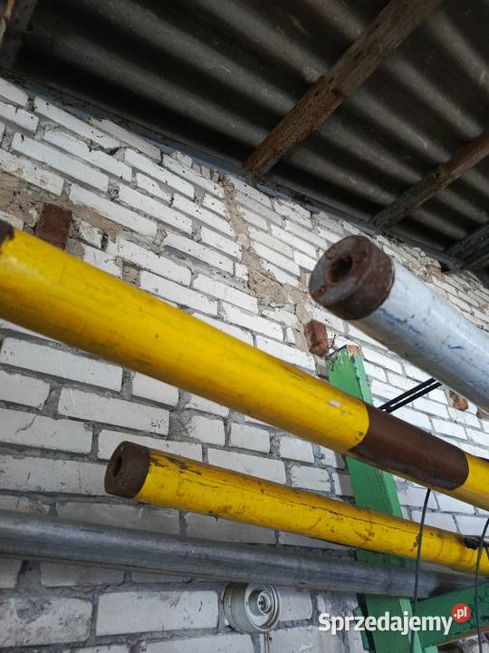 Maszt do bojera DN drewniany Zegrze Południowe