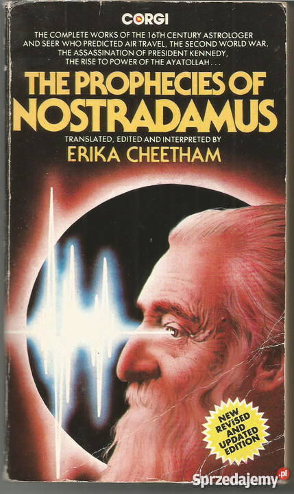 The Prophecies of NOSTRADAMUS - Erika Cheetham 1973