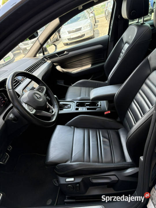 Volkswagen Passat 20 150 RLine Automat Kamera ABS Tarnowskie Góry
