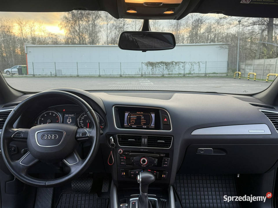 Audi Q5 20TFSi 225 czujnik deszczu mazowieckie