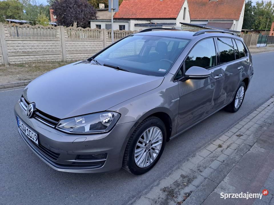 Vw Golf 7 CUP Edition 12tsi z Niemiec Pleszówka
