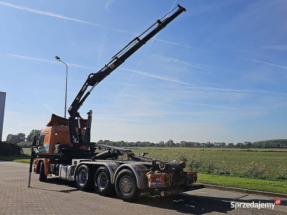 Scania P450 8X46 HIAB 188E3 hakowiec 2017