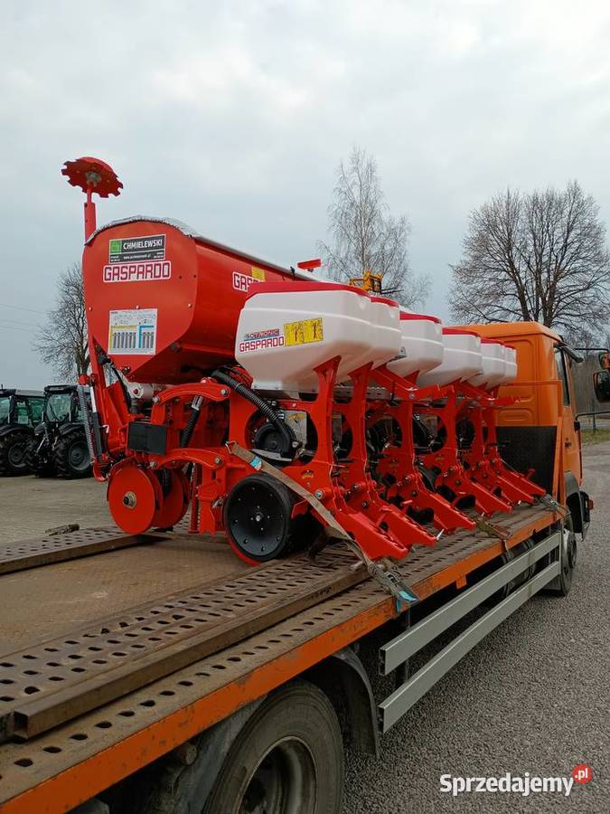 Siewnik do kukurydzy Gaspardo MAGA 6 MTR Radom