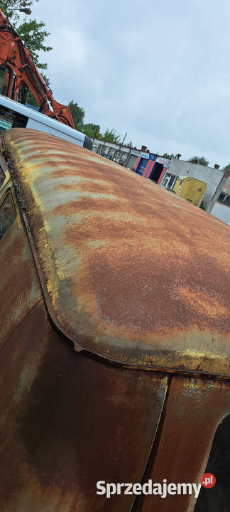 VW T1 Bulik Bulli semafory 1957 Transporter